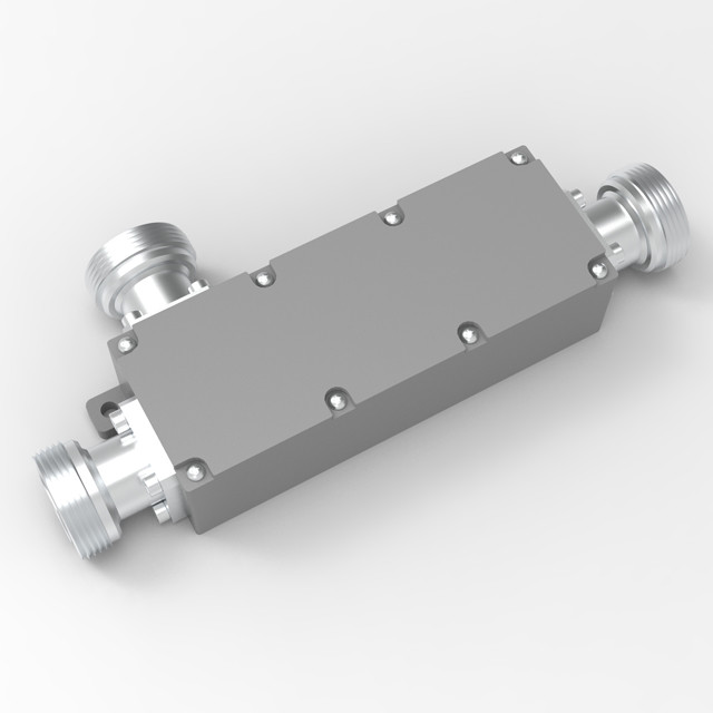 Lead Direction Rotor Female 600-4200MHz DIN Female Directional Coupler For Accurate Signal Measurement