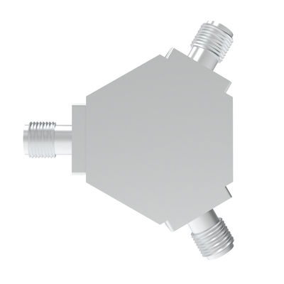 Waveguide Wilkinson SMA Power Splitter Combiner DC 12.4G