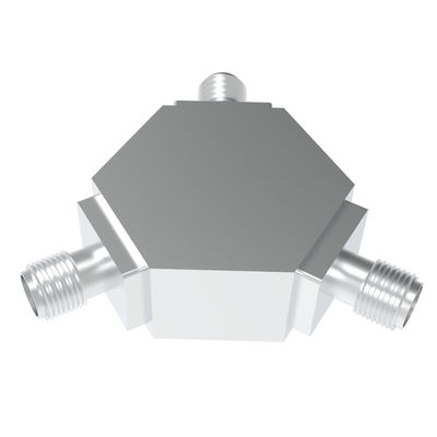 Waveguide Wilkinson SMA Power Splitter Combiner DC 12.4G