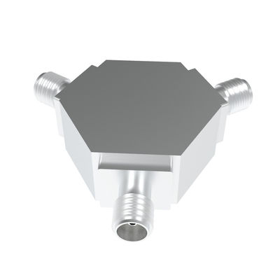 Waveguide Wilkinson SMA Power Splitter Combiner DC 12.4G