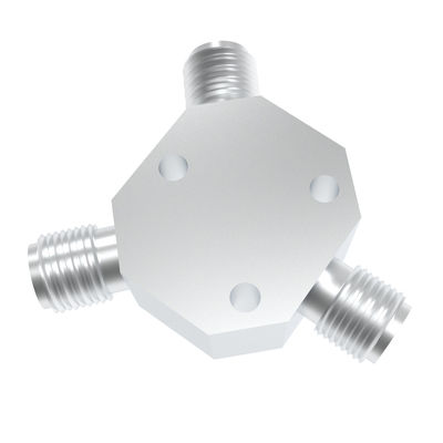 Female Waveguide Power Splitter Divider Combiner 50G 1W 2.4mm